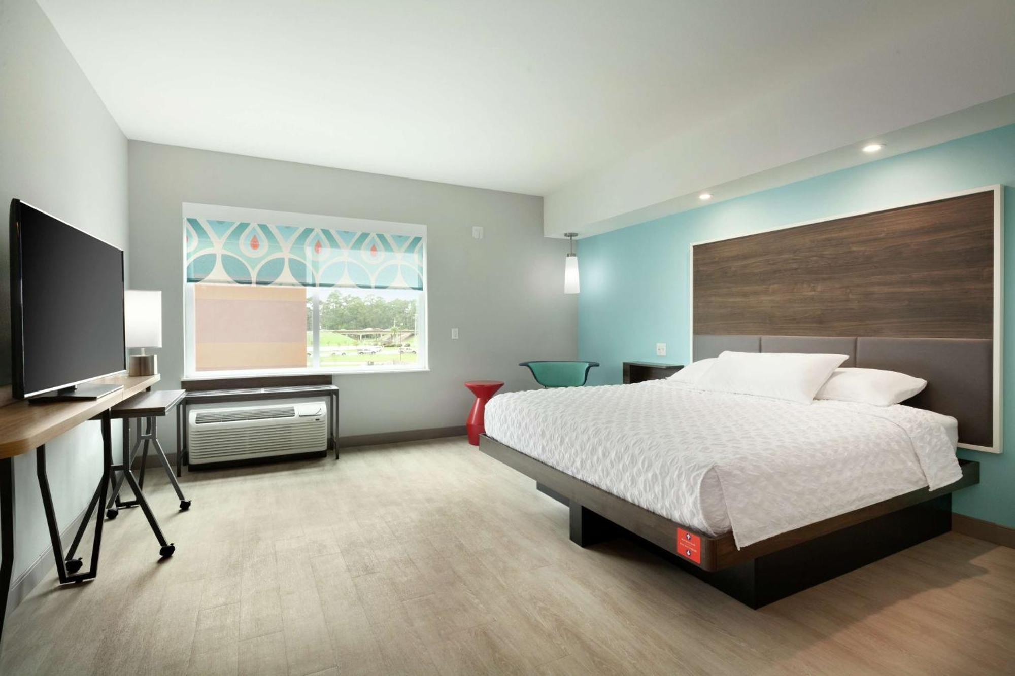 ทรู บาย ฮิลตัน เลคชาร์ล Hotel ภายนอก รูปภาพ
